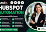 setup hubspot email marketing workflows list segmentation sales funnel